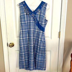 Women’s sleeveless summer dress